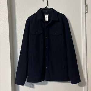 Gap Men’s wool button shirt jacket